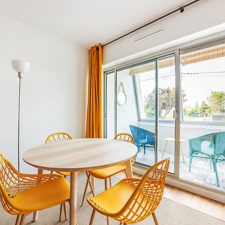 La Tortue Joyeuse - Appartement Avec Loggia Bernières-sur-Mer Εξωτερικό φωτογραφία