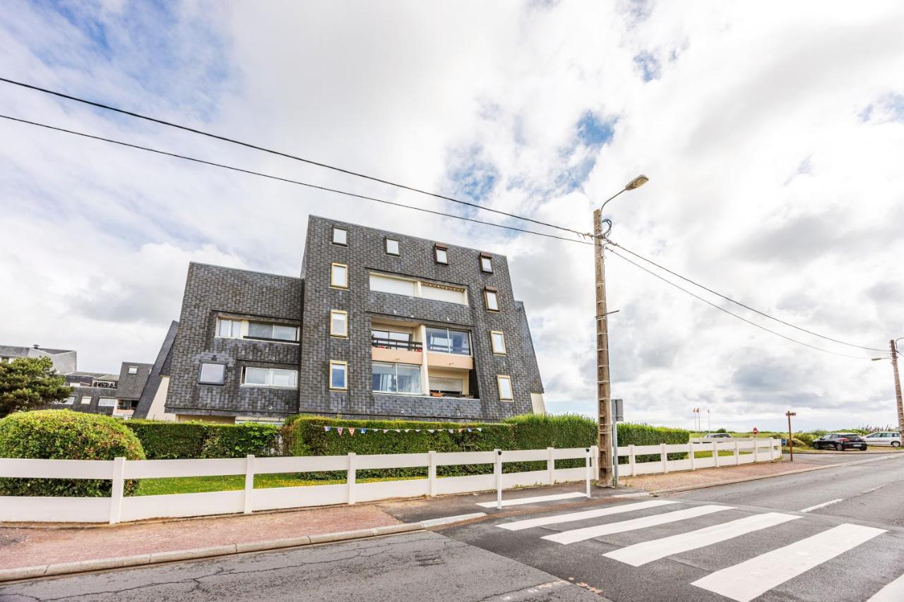 La Tortue Joyeuse - Appartement Avec Loggia Bernières-sur-Mer Εξωτερικό φωτογραφία